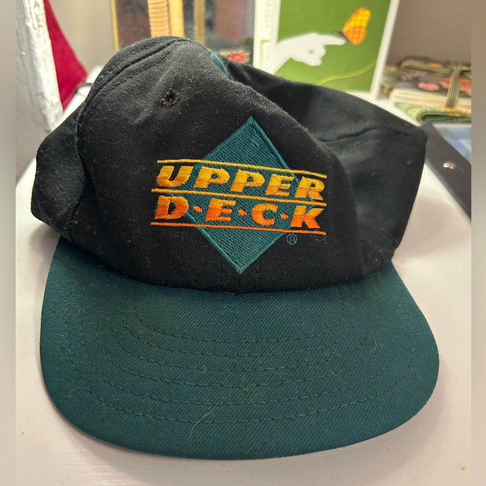 Vintage Upper Deck Snap Back Hat